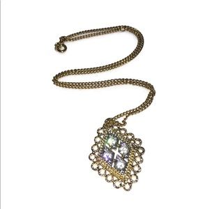 Sarah Coventry Candlelight Necklace 1972